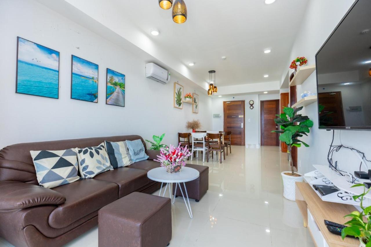 Gold Sea Vung Tau Apartment -Tina Eksteriør billede