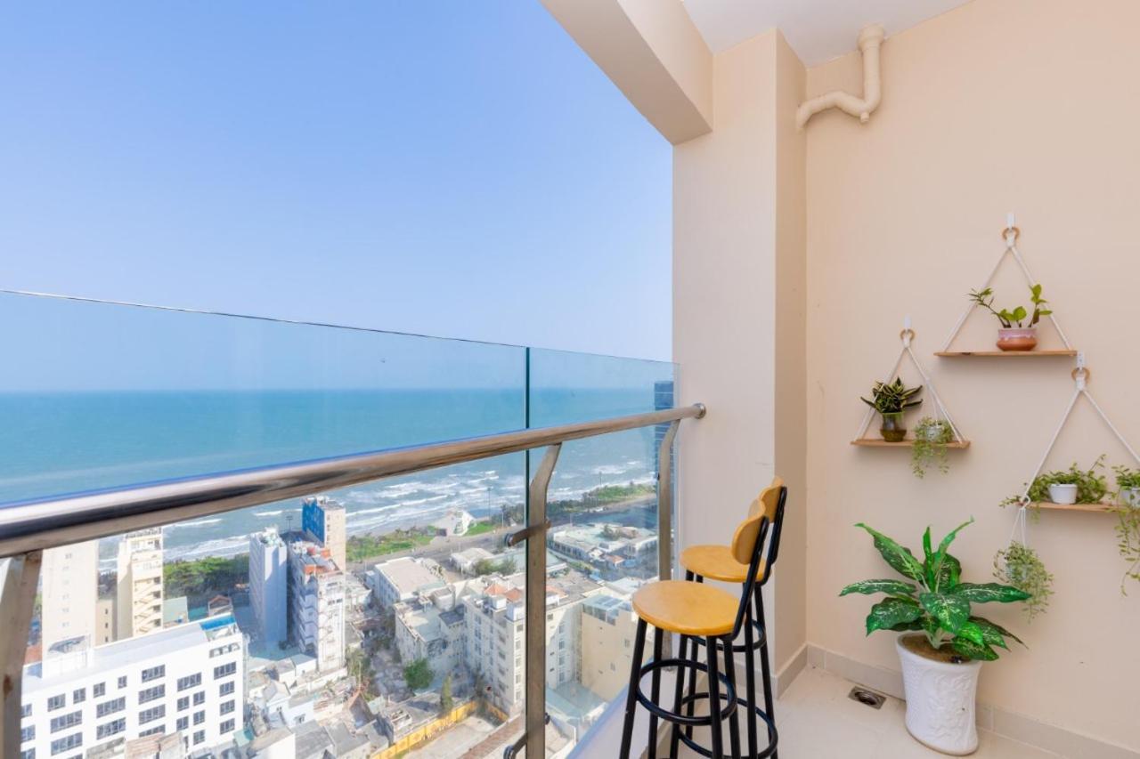 Gold Sea Vung Tau Apartment -Tina Eksteriør billede