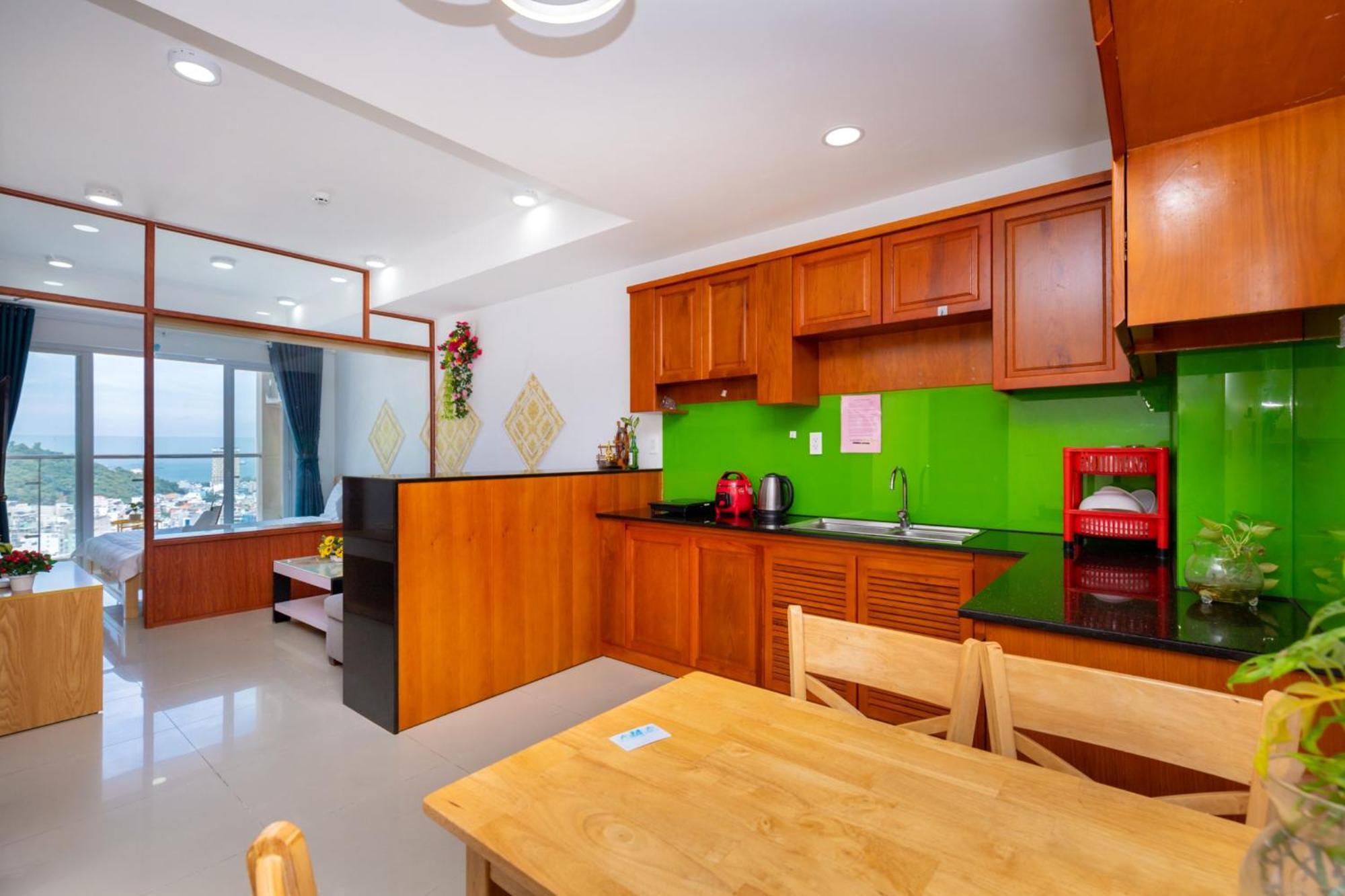 Gold Sea Vung Tau Apartment -Tina Eksteriør billede